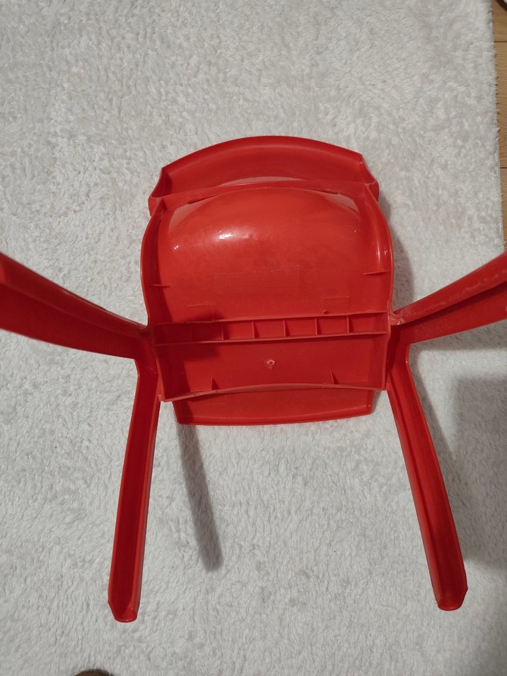 Kırmızı Çocuk Sandalyesi - Görsel 4