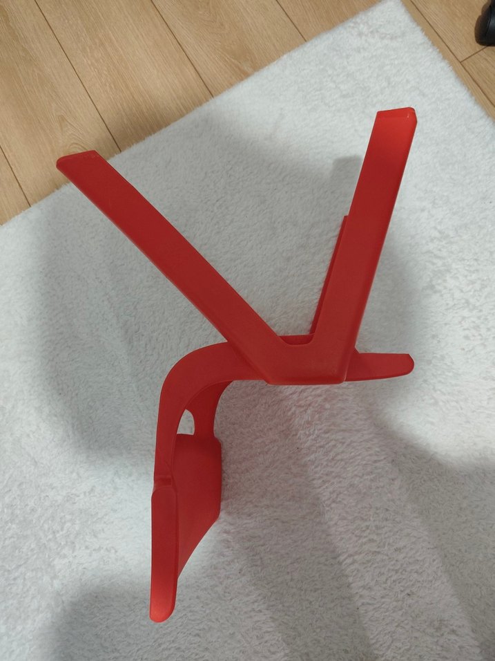 Kırmızı Çocuk Sandalyesi - Görsel 5