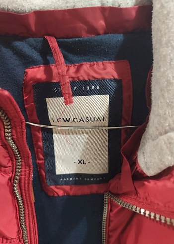 Bordo Fermuarlı Erkek yelek - Görsel 2