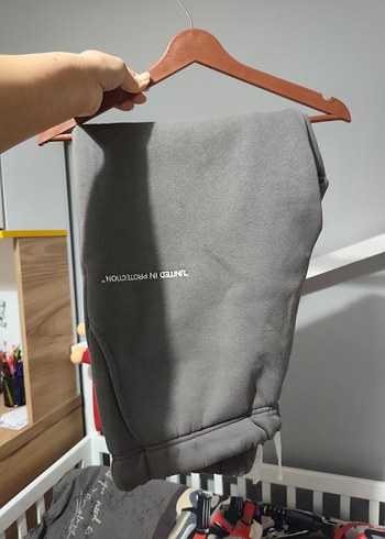 Gri Kadın Sweatshirt Uzun Kollu Salaş - Görsel 3