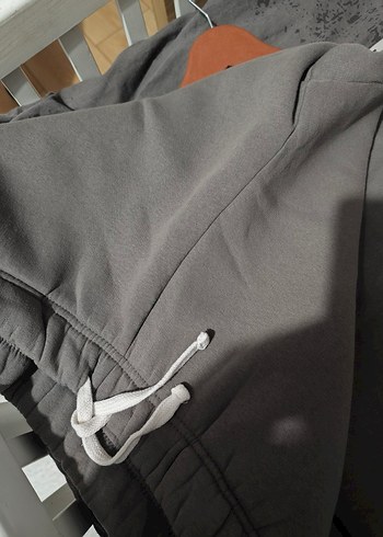 Gri Kadın Sweatshirt Uzun Kollu Salaş - Görsel 4