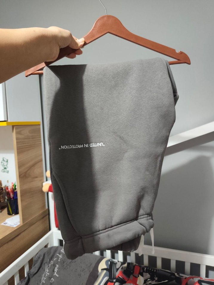 Gri Kadın Sweatshirt Uzun Kollu Salaş - Görsel 3