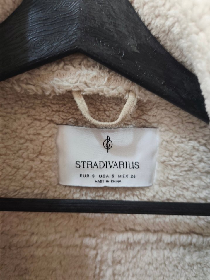 Bej Süet Kadın Ceket Kürk Detaylı - Görsel 5