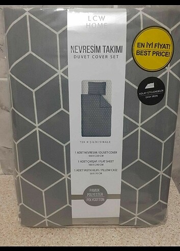 Lcw home nevresim takımı 