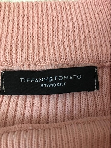 Tiffany Tomato Triko kazak