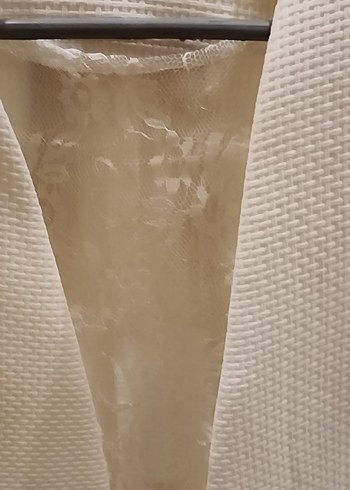 Beyaz Düğmeli Kadın Klasik Blazer Ceket - Görsel 2