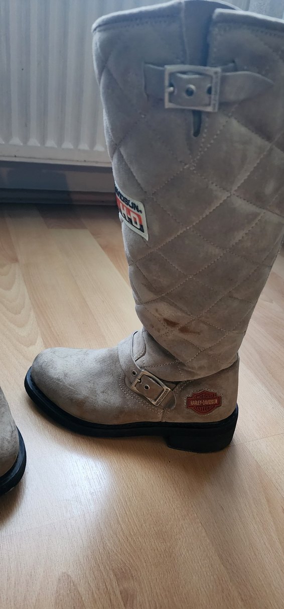 HARLEY-DAVIDSON ÇİZME 37 Numara - Görsel 4