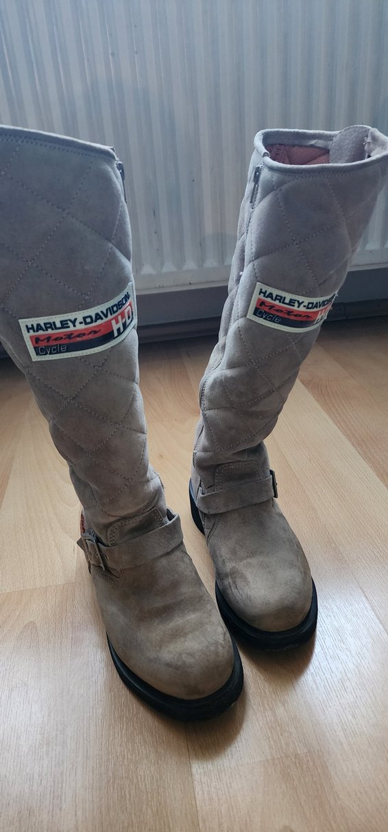 HARLEY-DAVIDSON ÇİZME 37 Numara - Görsel 2