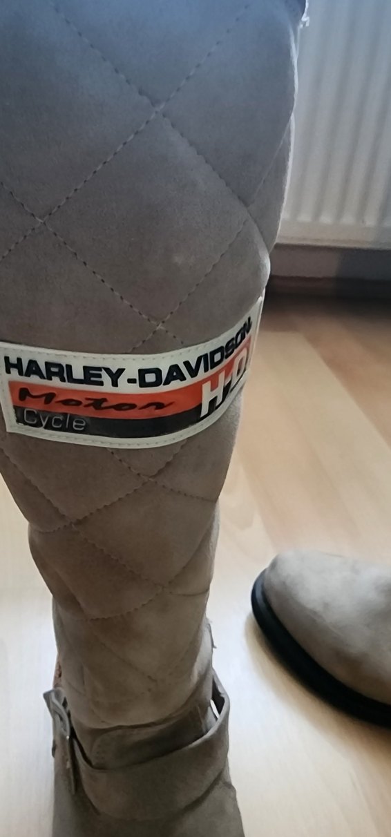 HARLEY-DAVIDSON ÇİZME 37 Numara - Görsel 3