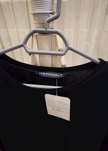 Siyah Uzun Kollu Kadın Elbise - Görsel 3