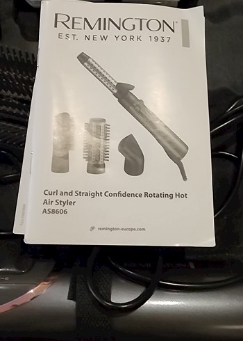 REMINGTON AS8606 SAÇ ŞEKİLLENDİRİCİ - Görsel 7