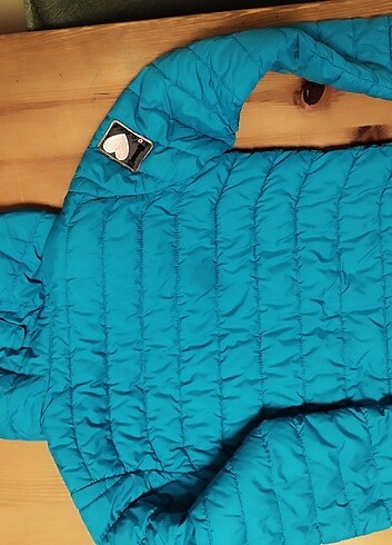 8 Yaş Beden mavi Renk Columbia bia çocuk montu