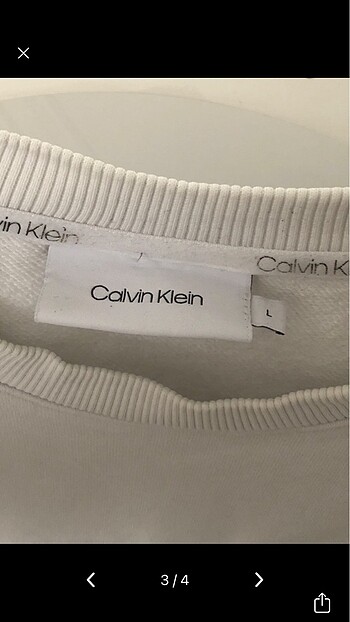 Calvin Klein Orjinal Calvin Klein sweatshirt