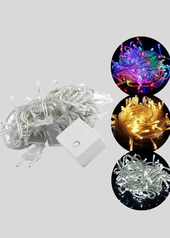 4 Metre Saçaklı LED Işık Perde - Görsel 5