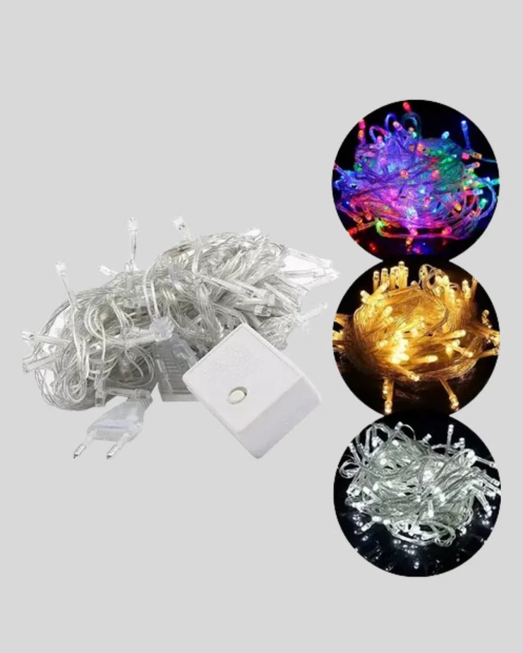 4 Metre Saçaklı LED Işık Perde - Görsel 5