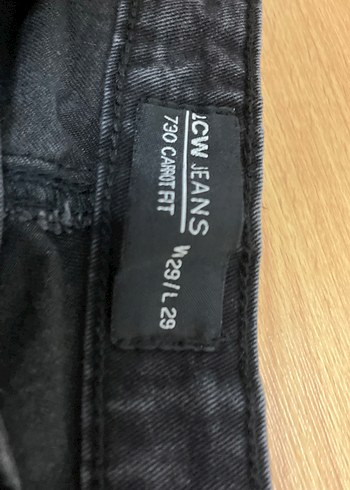 LC Waikiki Gri midi boy kadın kot pantolon