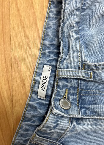 Mavi Midi Boy Kadın Denim Pantolon