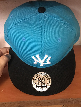 diğer Beden NY Hip Hop Şapka 58 cm