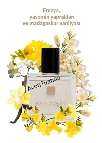 Avon Far Away Kadın Parfümü