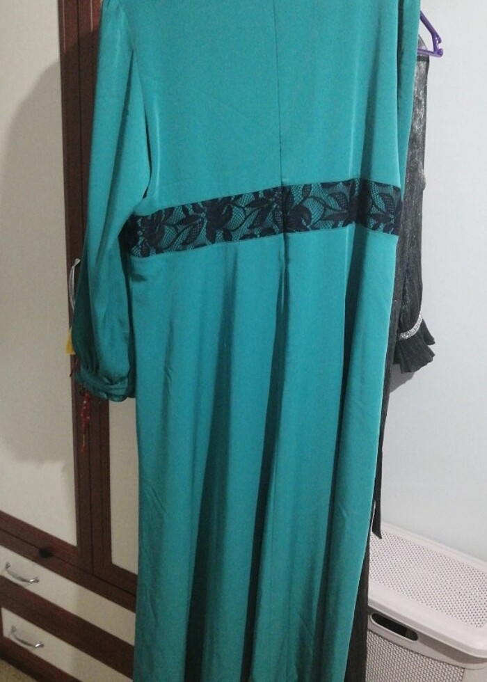 Tesettür elbise - Görsel 2