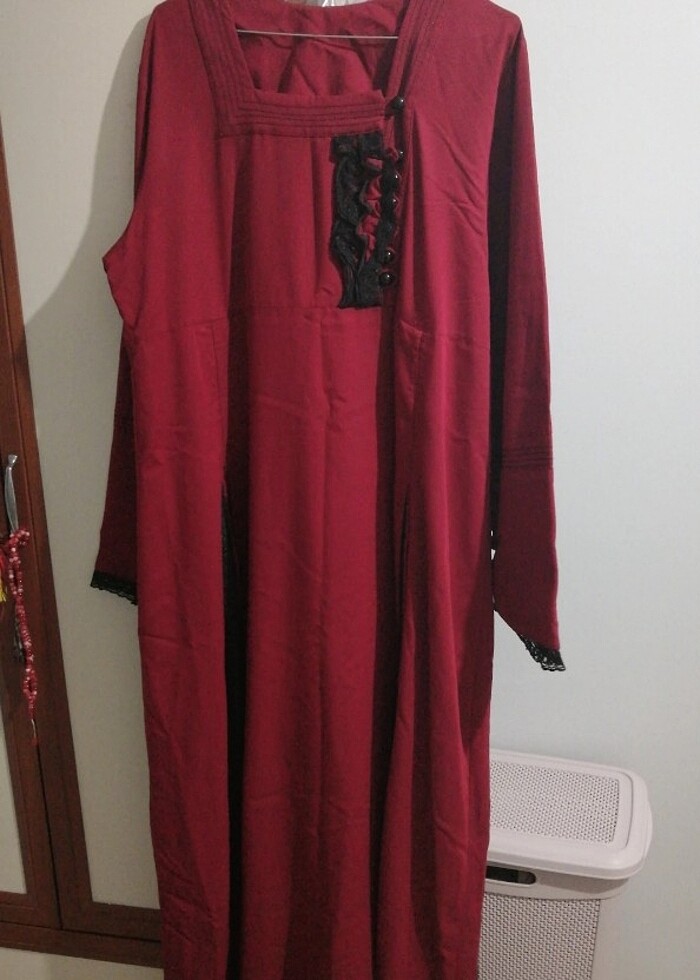 Tesettür elbise - Görsel 2