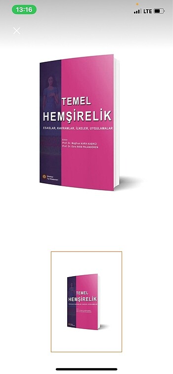 Temel hemşirelik kitabı