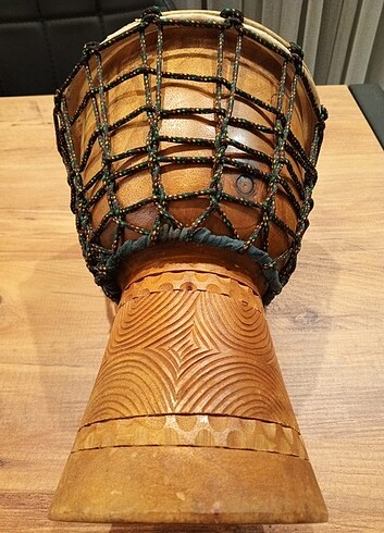 Beden Renk Afrika El Oymalı Djembe Darbuka