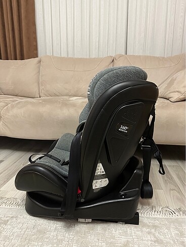 9- 36 kg Beden Prego Profix PRO 360 Derece Dönebilen 0-36 Kg İsofixli Oto Koltu