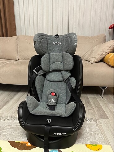 Prego Prego Profix PRO 360 Derece Dönebilen 0-36 Kg İsofixli Oto Koltu