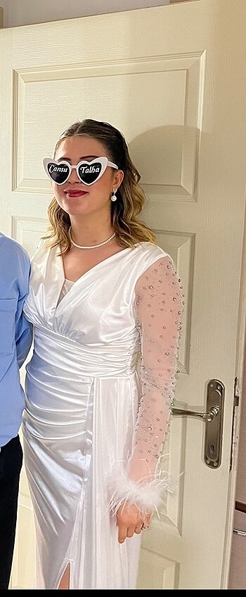 1 kere giydim