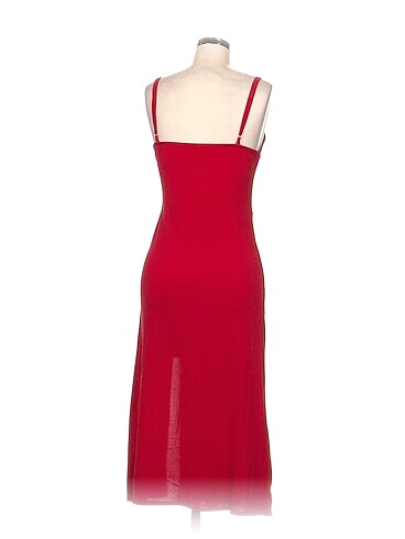m Beden Vintage Love Uzun Elbise %70 İndirimli.