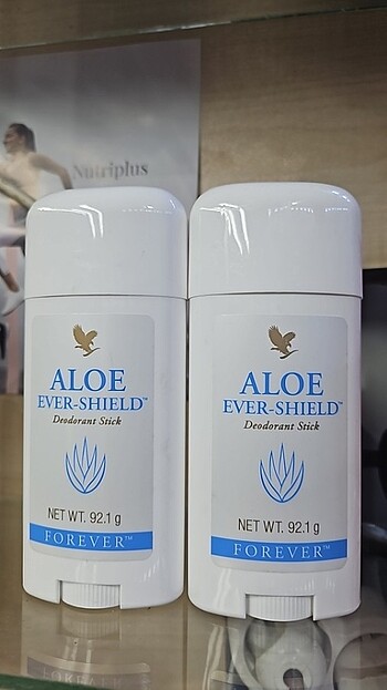 #FOREVER ALOE EVER_SHIELD Deodarant_Stick