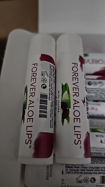 Forever lips