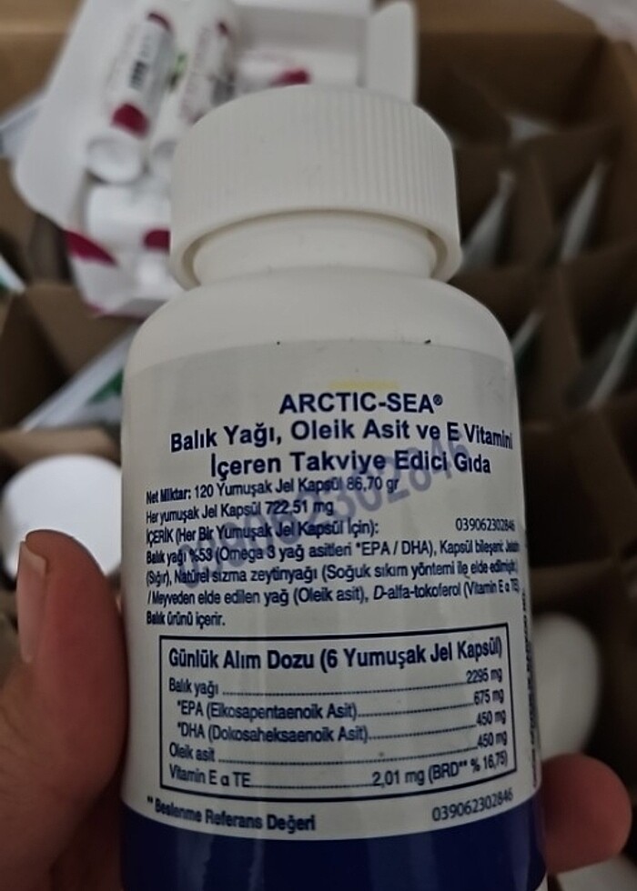 Forever ARCTIC-Sea Omega - Görsel 2