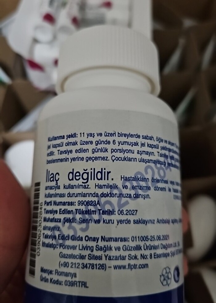 Forever ARCTIC-Sea Omega - Görsel 3