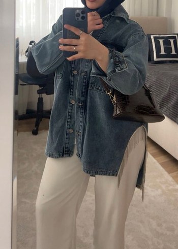 Mavi Jeans Tasarım kot ceket