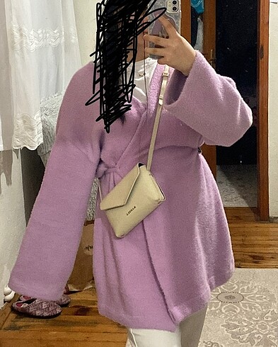 Peluş kimono