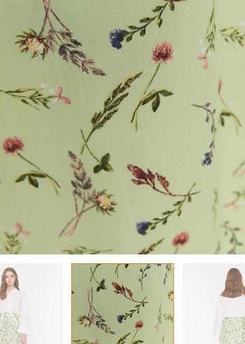40 Beden Modest etek