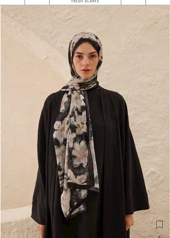 Drapeli Siyah Kadın Bohem Street Wrap