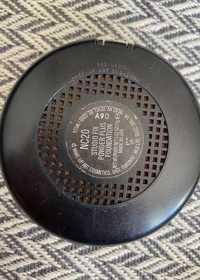 orjinal mac pudra - Görsel 4