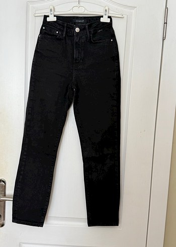 Mavi Jeans Star Real Blue Antrasit Mom Jean Pantolon