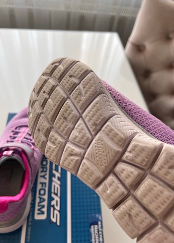 Kız Çocukları İçin Pembe Spor Ayakkabı - Görsel 4