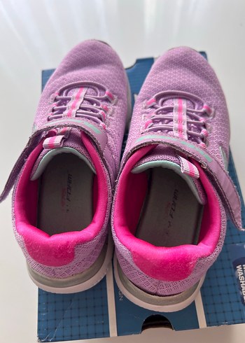 Kız Çocukları İçin Pembe Spor Ayakkabı - Görsel 3