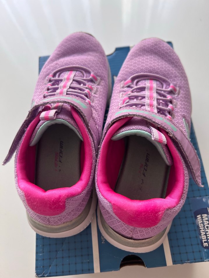 Kız Çocukları İçin Pembe Spor Ayakkabı - Görsel 3