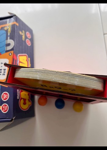 Renkli Çarpma Öğrenme Oyuncağı - Görsel 2