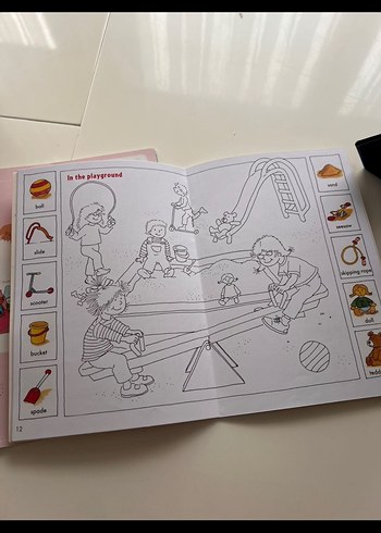 İngilizce İlk Kelimeler ve Kavramlar Kitapları - Görsel 3