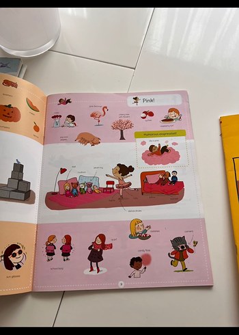 İngilizce İlk Kelimeler ve Kavramlar Kitapları - Görsel 5