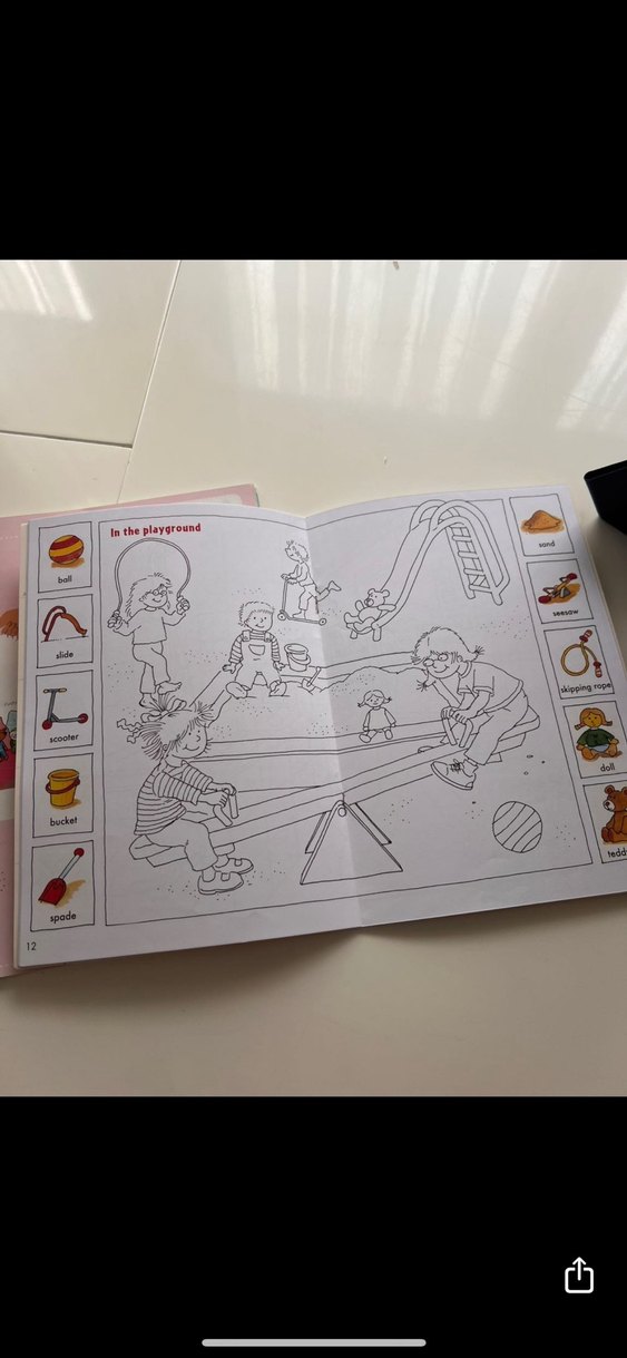 İngilizce İlk Kelimeler ve Kavramlar Kitapları - Görsel 3