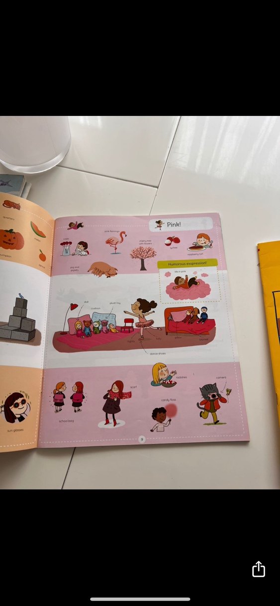 İngilizce İlk Kelimeler ve Kavramlar Kitapları - Görsel 5