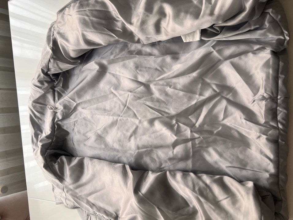 Gri Kadın Midi Kışlık Ceket - Görsel 3